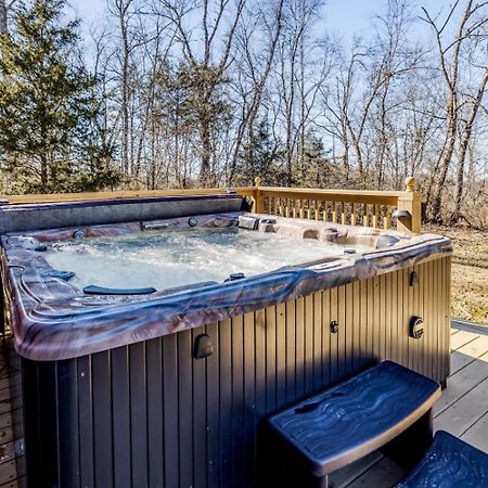 Woodland Chalet セバービル エクステリア 写真