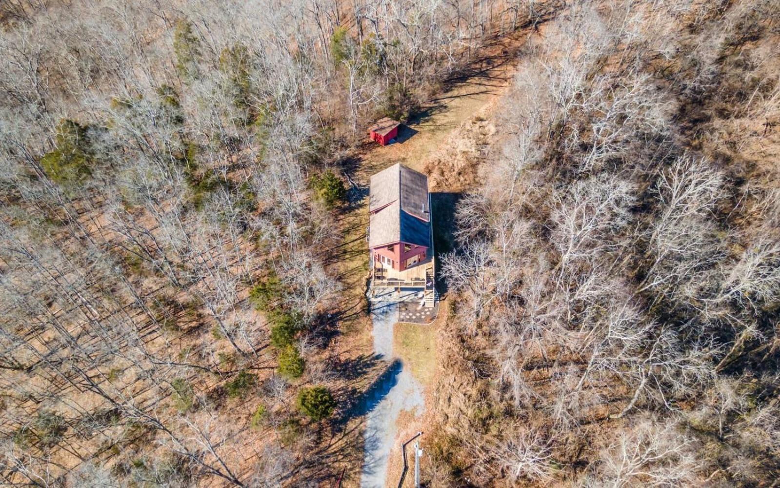 Woodland Chalet セバービル エクステリア 写真