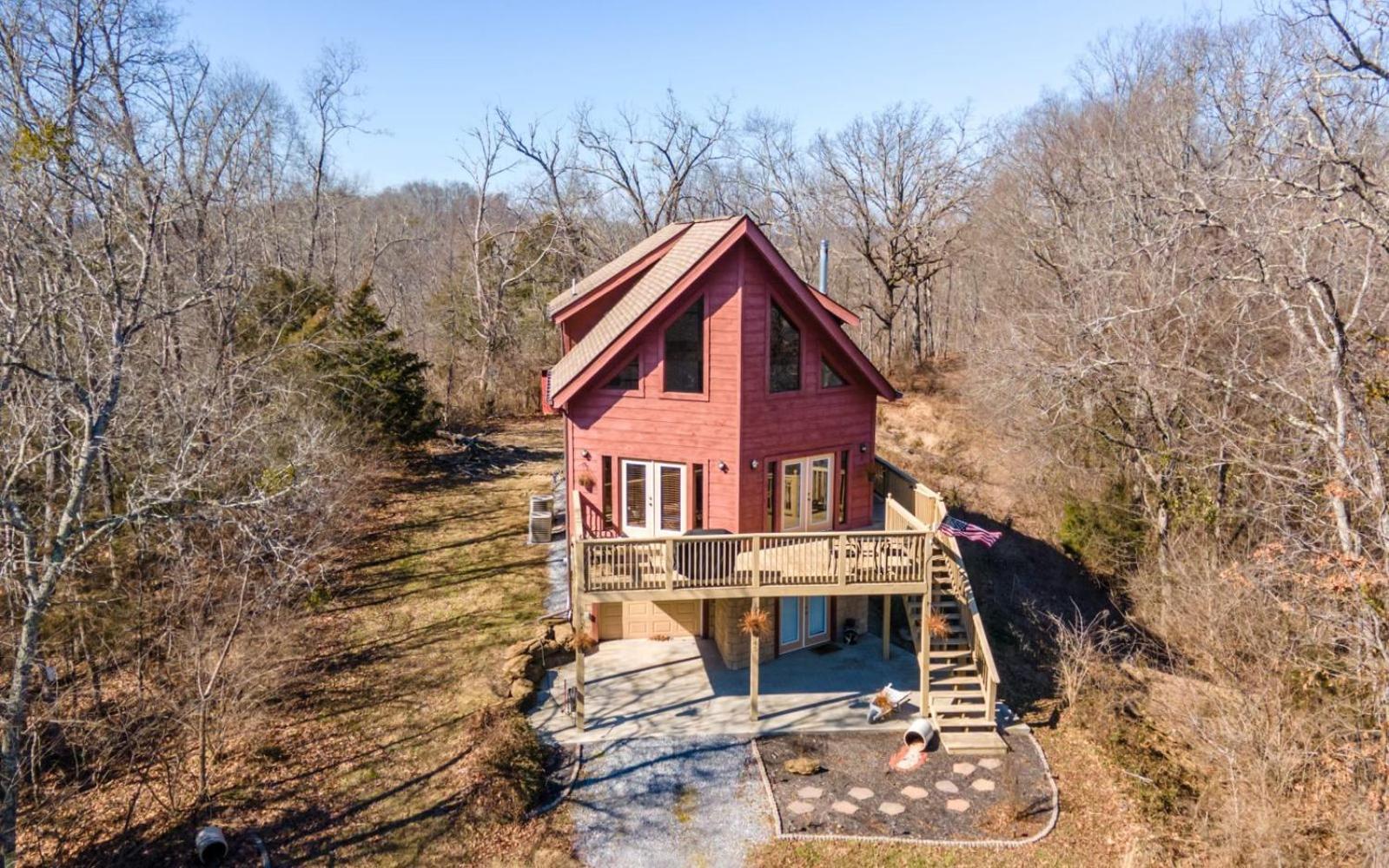 Woodland Chalet セバービル エクステリア 写真